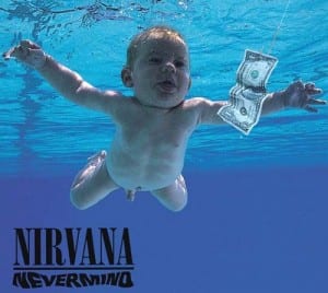 Nevermind cover art